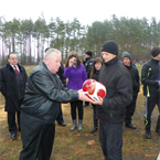 М. Рудченко: «Відродження спортивних традицій збереже село»